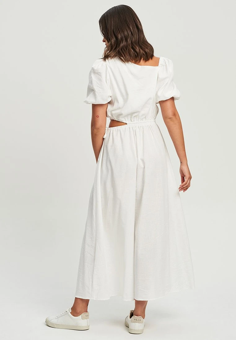 Calli Hedra - Jurk - White 3 Calli Hedra - Jurk - White - Afbeelding 3