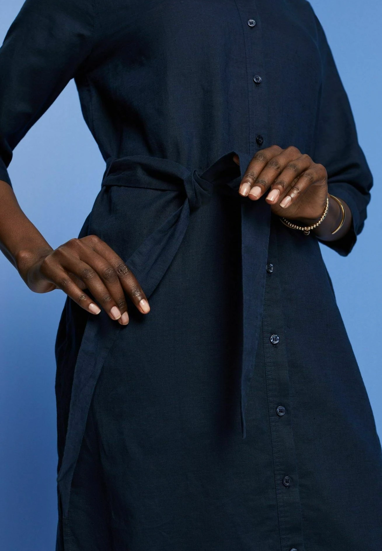 ESPRIT Blousejurk - Navy 7 ESPRIT Blousejurk - Navy - Afbeelding 7