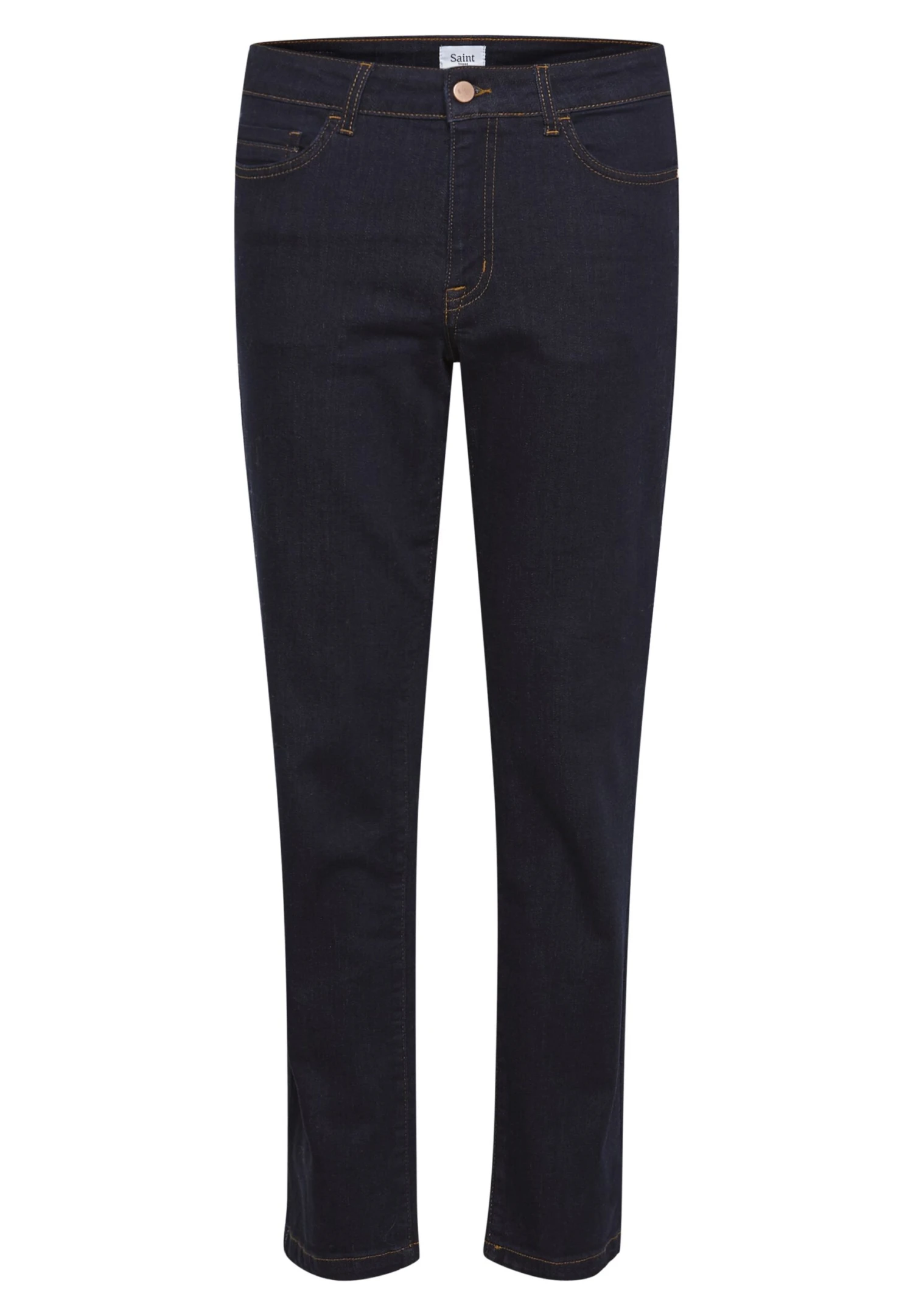 Saint Tropez Mollysz- Flared Jeans - Dark Blue Denim 8 Saint Tropez Mollysz- Flared Jeans - Dark Blue Denim - Afbeelding 8