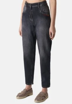 Kenny Statement - Jeans Tapered Fit - Grau