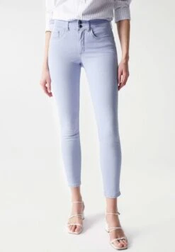 Secret Push In - Jeans Skinny Fit - Blau 14 Secret Push In - Jeans Skinny Fit - Blau -Only Mode Winkel c8c5f1a0ab4347e39f279c8f0947830c