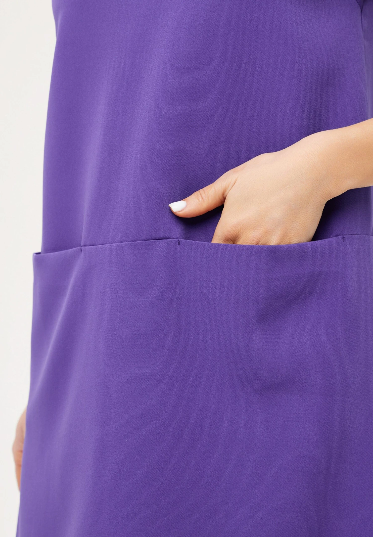 Jurk - Purple 4 Jurk - Purple - Afbeelding 4