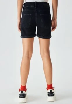 LTB Becky X Ariela - Jeansshort - Schwarz -Only Mode Winkel c93a10b8d0f64ba58867c5aee4055024