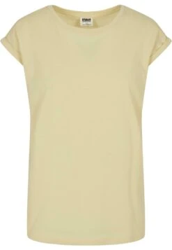 URBAN CLASSICS Extended Shoulder Tee - T-Shirt Basic - Softyellow 14 URBAN CLASSICS Extended Shoulder Tee - T-Shirt Basic - Softyellow -Only Mode Winkel c9472b8813f1447f99f7cb21eb44be12