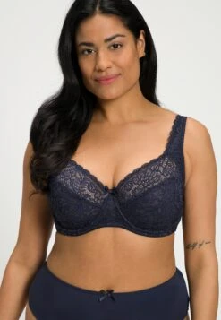 Ulla Popken Beugel Bh - Marine