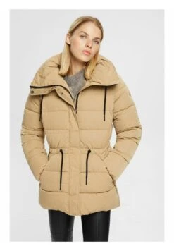ESPRIT Winterjas - Khaki Beige