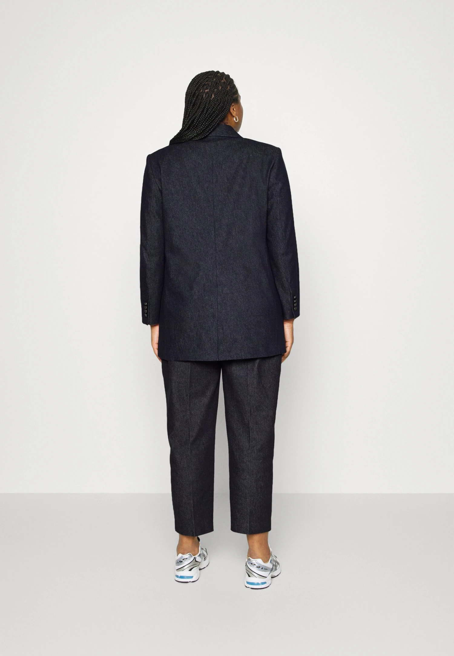 Blend Tailored- Halflange Jas - Indigo Blue 3 Blend Tailored- Halflange Jas - Indigo Blue - Afbeelding 3