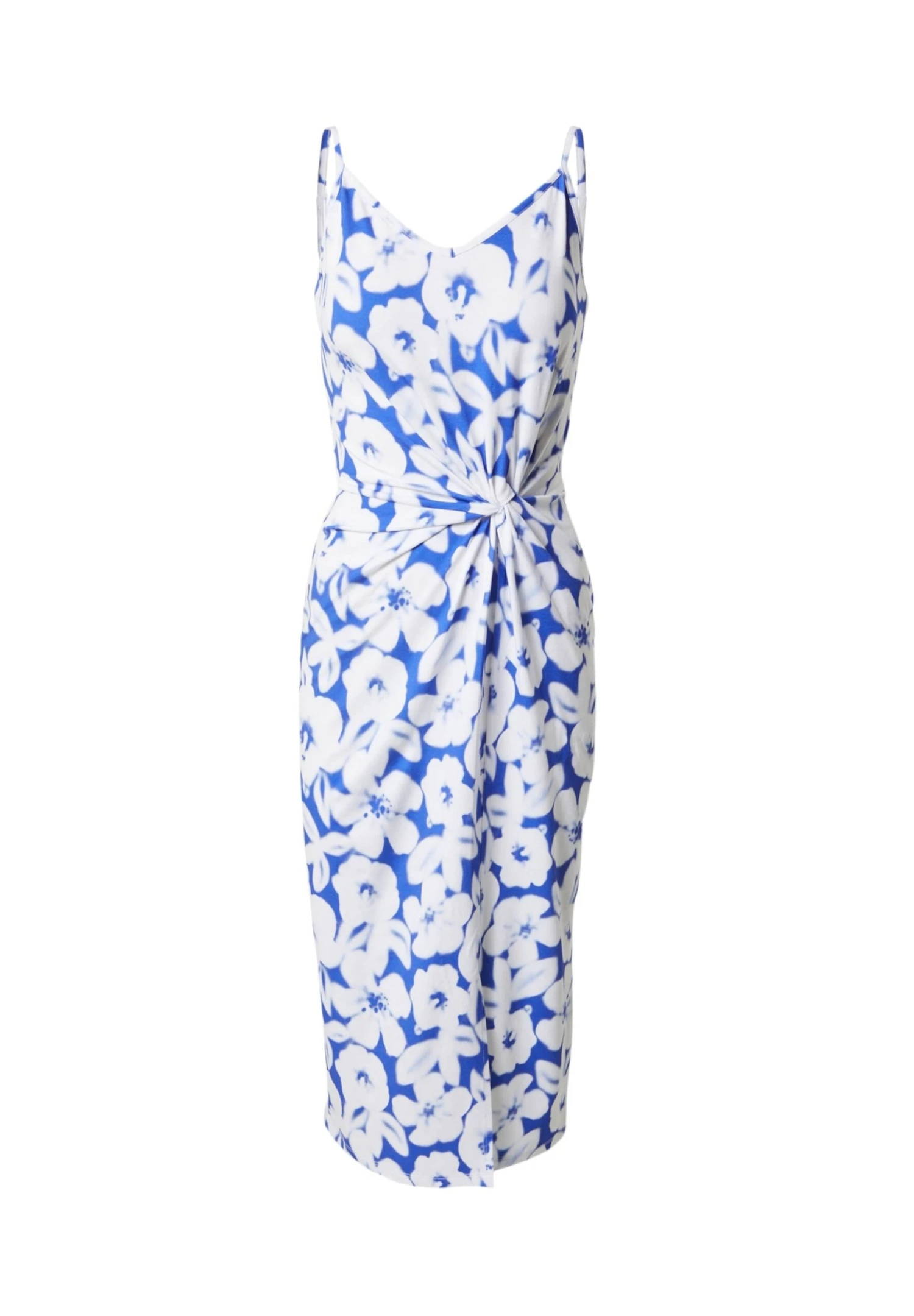 EDITED Maxine - Jurk - Weiß Navy 6 EDITED Maxine - Jurk - Weiß Navy - Afbeelding 6