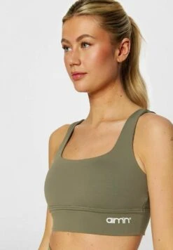 Aim'n Core - Bustier - Olive 9 Aim'n Core - Bustier - Olive -Only Mode Winkel c99a3b2faa1f4177bfc2cd5198906314