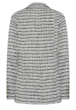 Boucle- Halflange Jas - Black -Only Mode Winkel c9a34ec015e04286acaff73b20093fa8