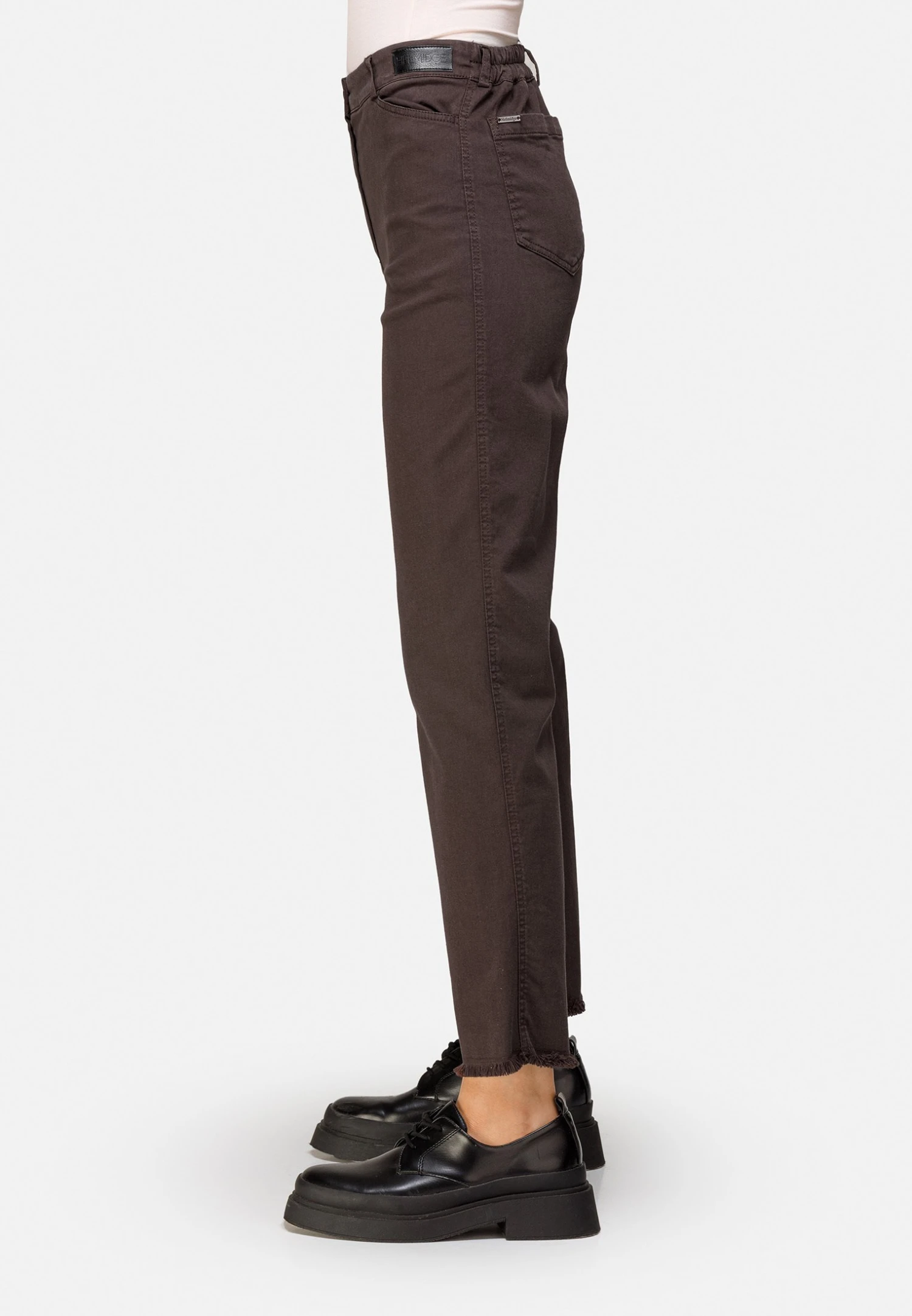 HELMIDGE Straight Leg Jeans - Braun 3 HELMIDGE Straight Leg Jeans - Braun - Afbeelding 3
