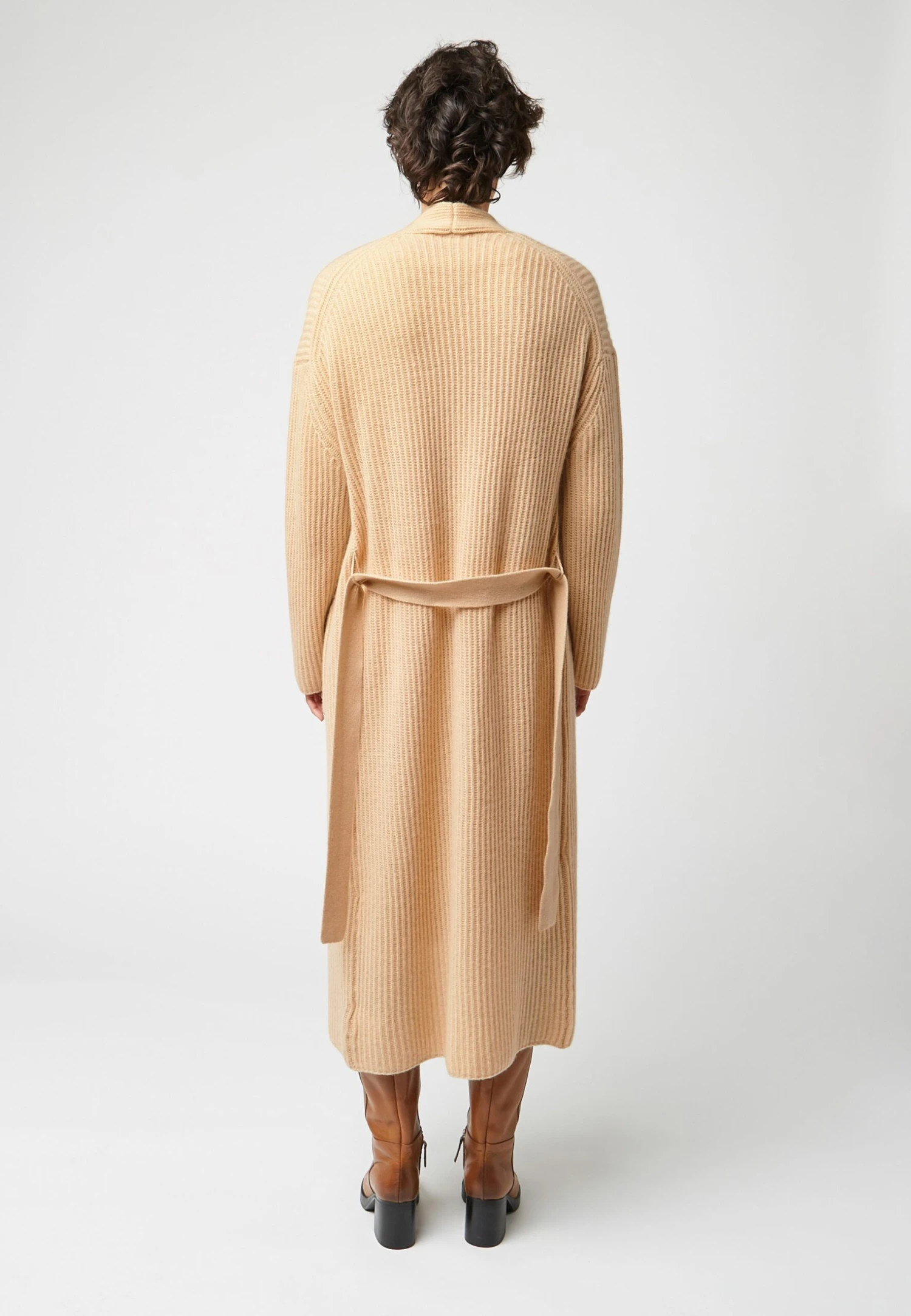 RODIER Mantel - Beige Chiné 2 RODIER Mantel - Beige Chiné - Afbeelding 2