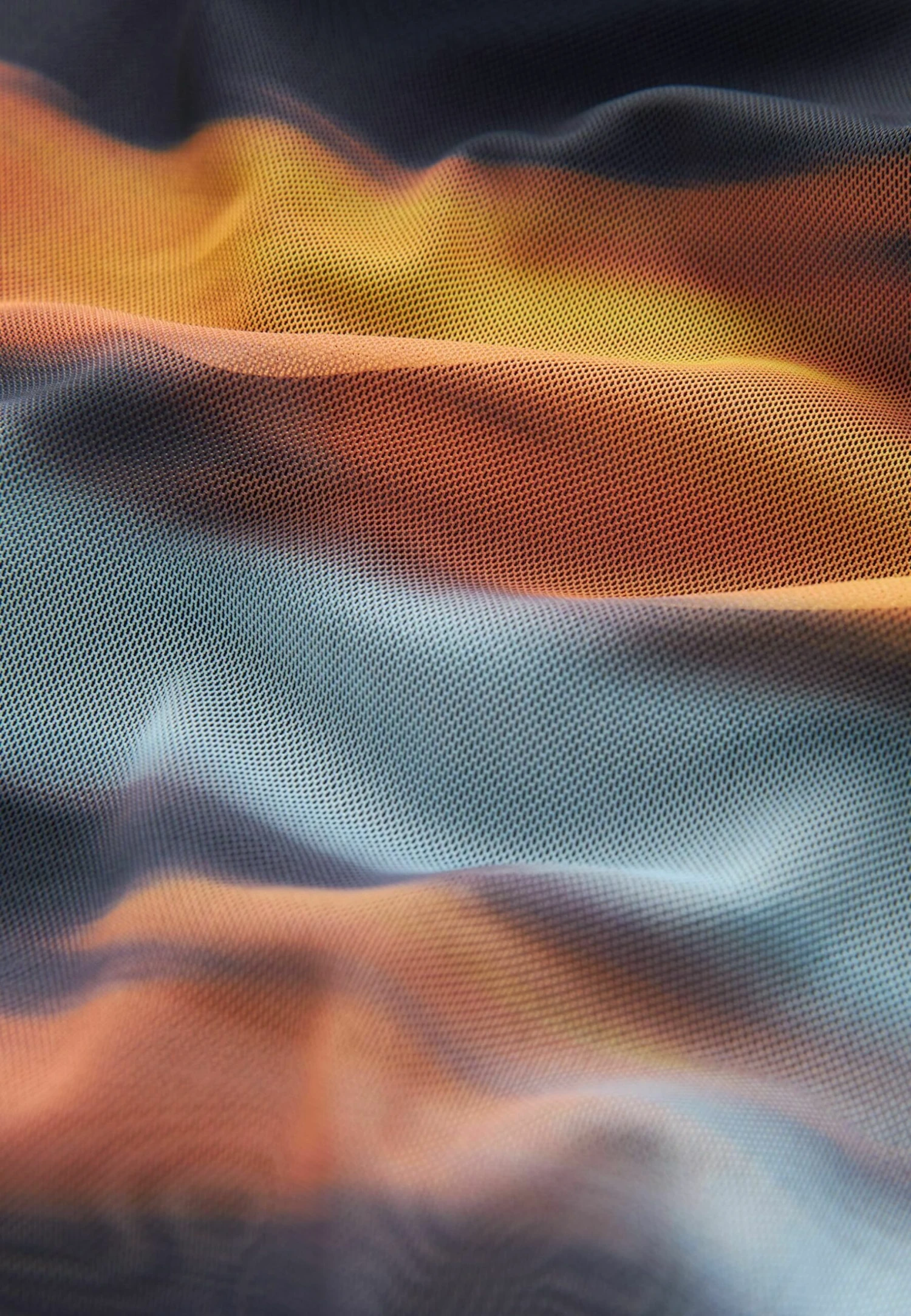 Next Bandeau Midi Standard - Etui-Jurk - Blue Orange Sunset 5 Next Bandeau Midi Standard - Etui-Jurk - Blue Orange Sunset - Afbeelding 5