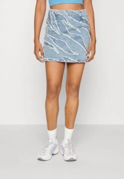 Gestuz Larisagz Mini Skirt - Minirok - Denim Blue