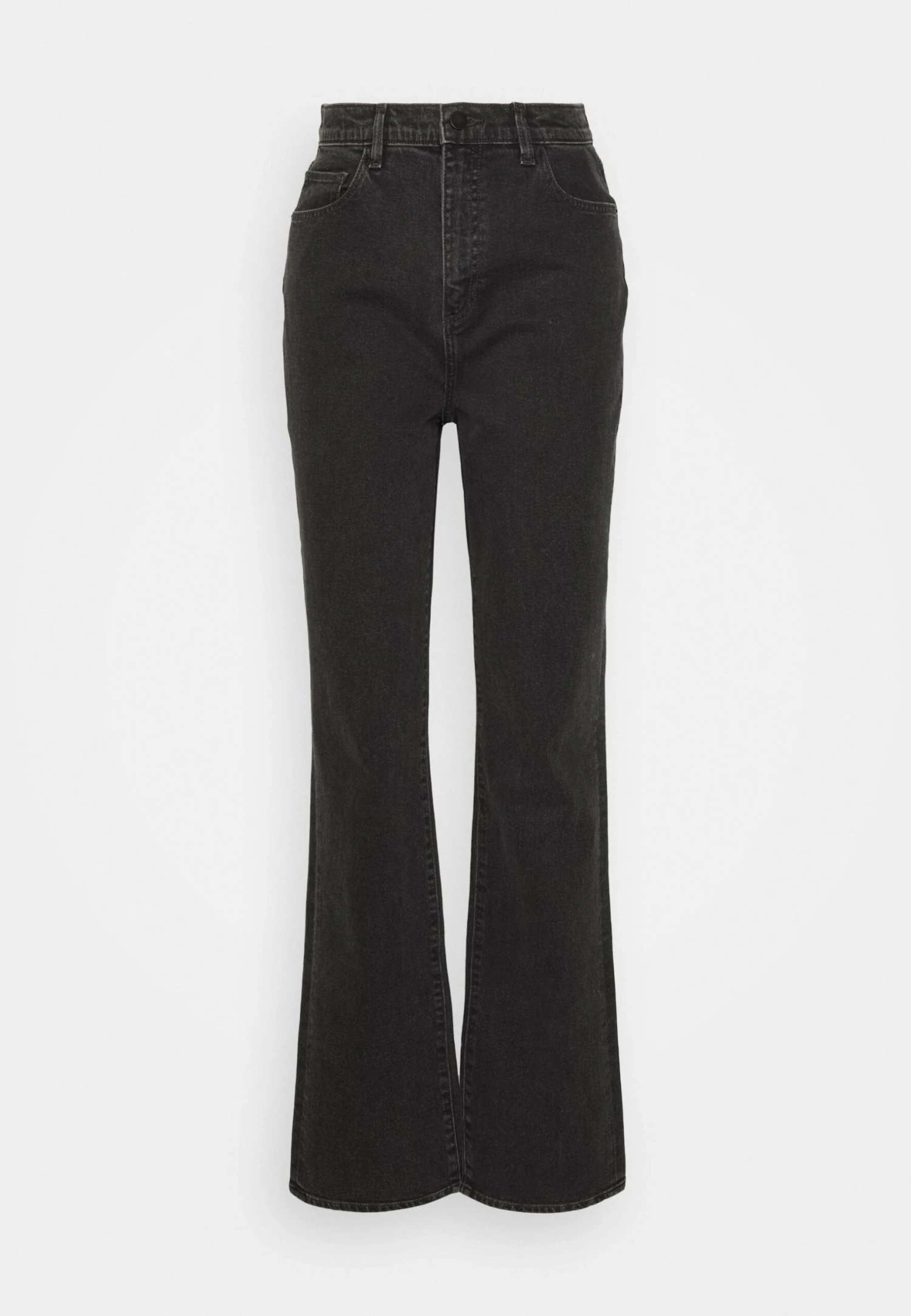 DL1961 Straight Leg Jeans - Black Denim 4 DL1961 Straight Leg Jeans - Black Denim - Afbeelding 4