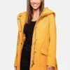 Marikoo Mayleen - Parka - Amber Yellow