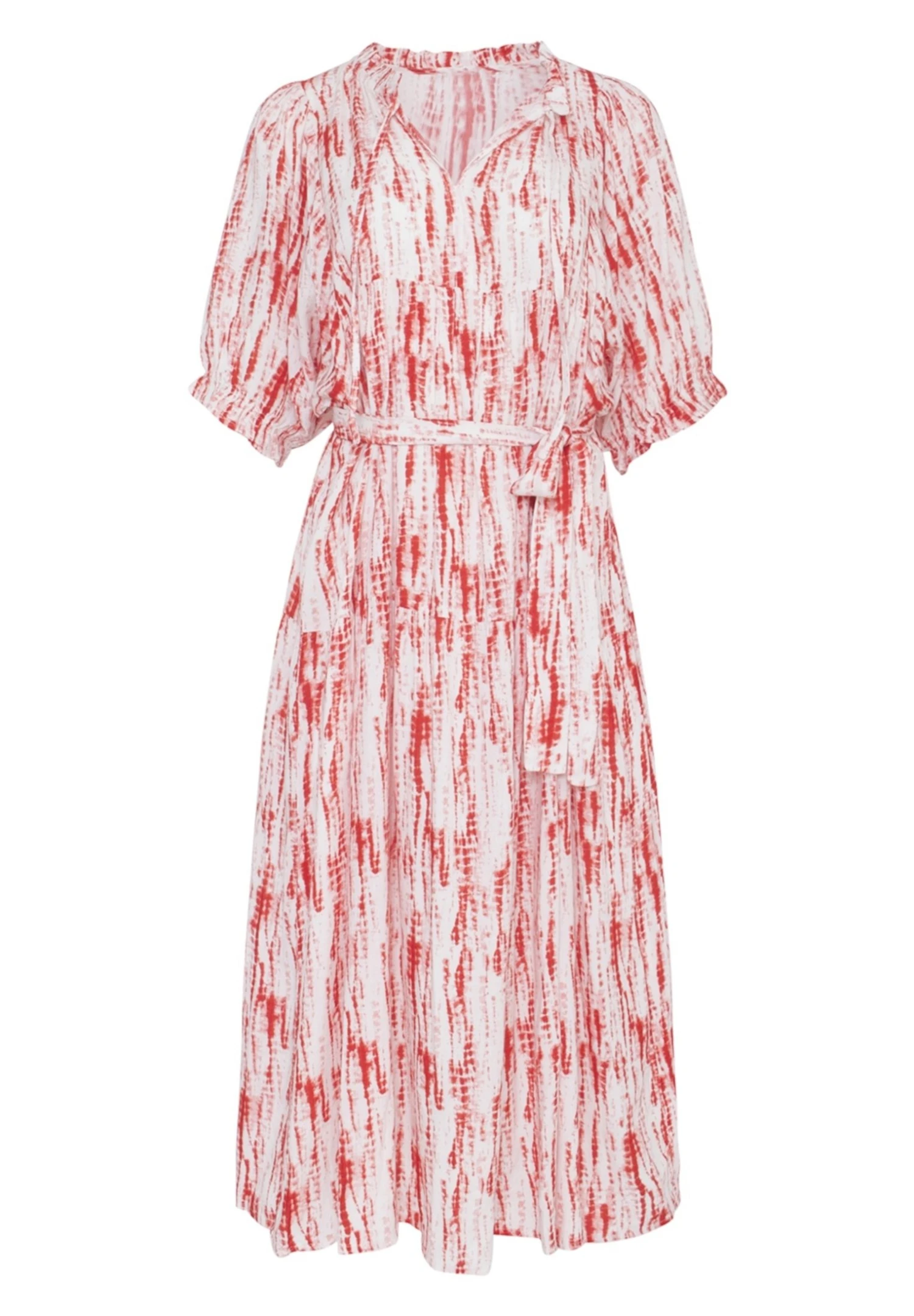 Jurk - Brique Offwhite 6 Jurk - Brique Offwhite - Afbeelding 6