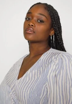 Ankle Wrap Dress - Jurk - Blue Heron 10 Ankle Wrap Dress - Jurk - Blue Heron -Only Mode Winkel cab90a3e0ec042299af837a82333ee81