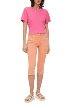 S.Oliver Jeansshort - Orange