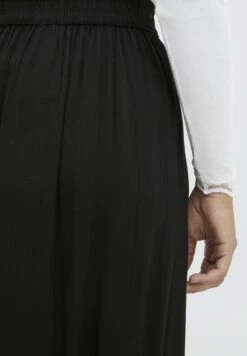 Fransa Frsofty - Plooirok - Black -Only Mode Winkel cac69efc627249a4bb803351c9504da6