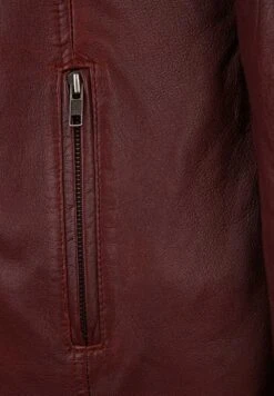 Halflange Jas - Bordeaux -Only Mode Winkel cadea3b39f1e476ebfebd4ead6732b19