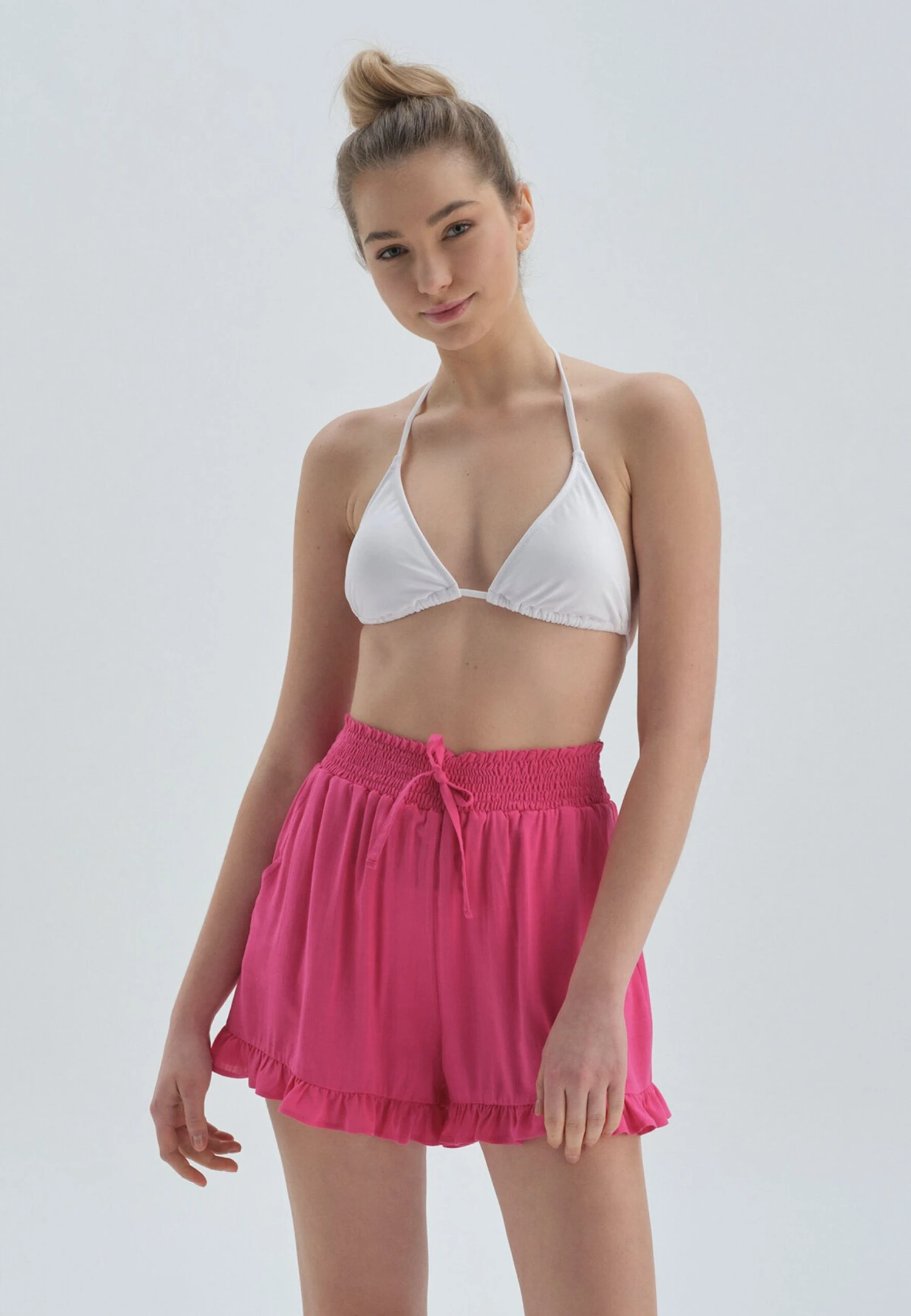 Salmon - Zwemshorts - Pink 1 Salmon - Zwemshorts - Pink