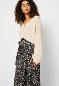 NEVER FULLY DRESSED Star Violet Jaspre - Wikkelrok - Black -Only Mode Winkel caf86571dca441f49a97810b27221cc0