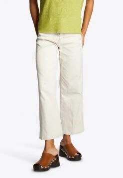 Rich&royal Culotte - Flared Jeans - Buttermilk