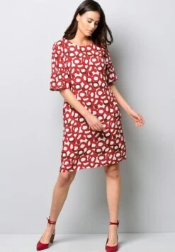 Jurk - Rot Off White 11 Jurk - Rot Off White -Only Mode Winkel cb387b349fd34868adb53ef3308a7add