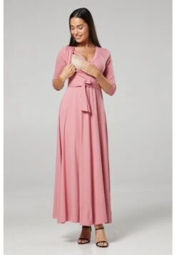 Maxi-Jurk - Light Pink -Only Mode Winkel cb4df2fb4944471d948dedf0d6e88580
