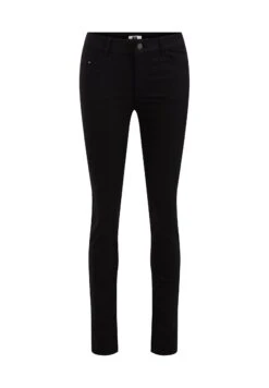 WE FASHION High Rise - Jeans Skinny Fit - Black 11 WE FASHION High Rise - Jeans Skinny Fit - Black -Only Mode Winkel cb66ffd094b447d3a2bd435bc141989c