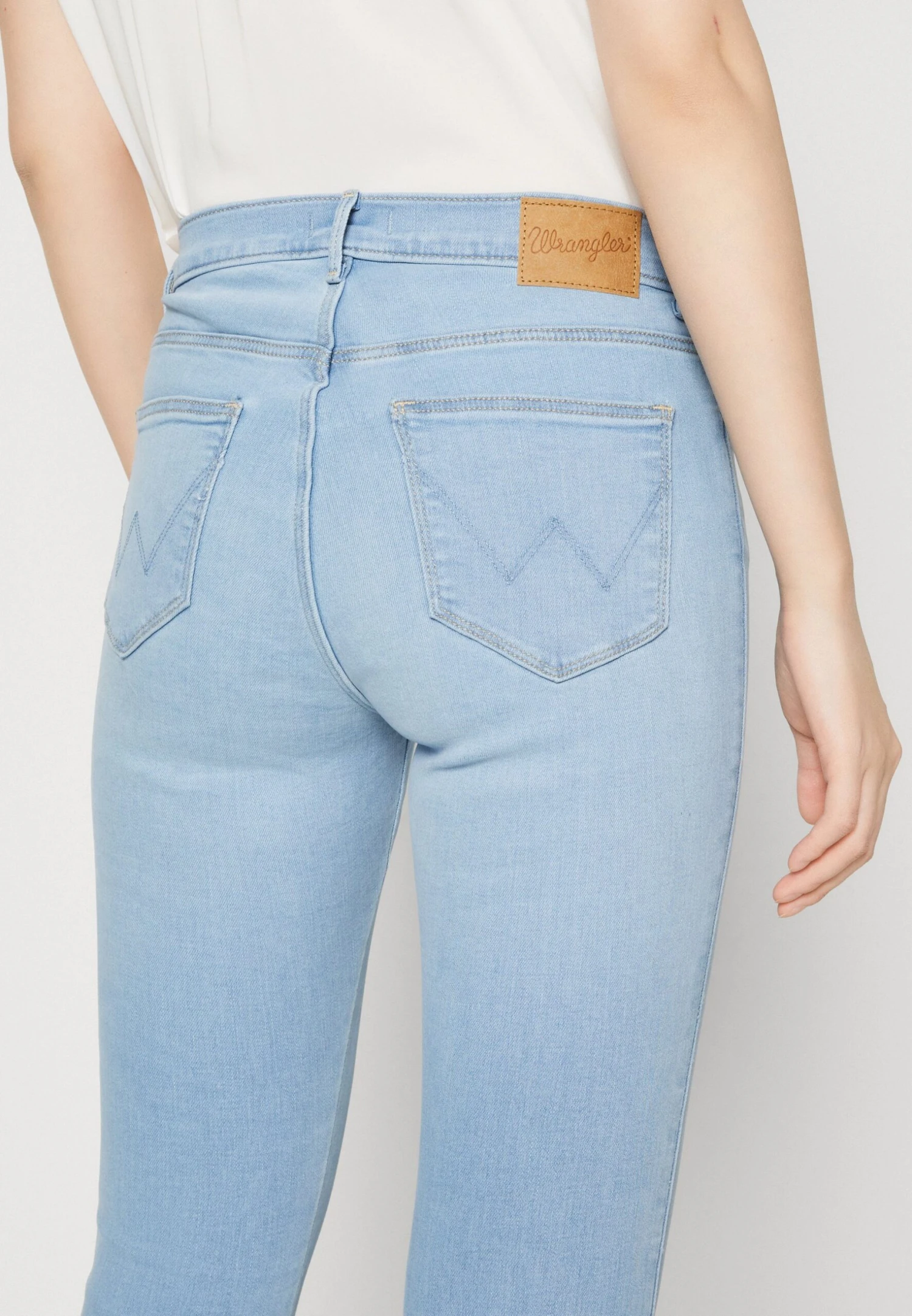 Wrangler High Skinny - Jeans Skinny Fit - Calista 4 Wrangler High Skinny - Jeans Skinny Fit - Calista - Afbeelding 4