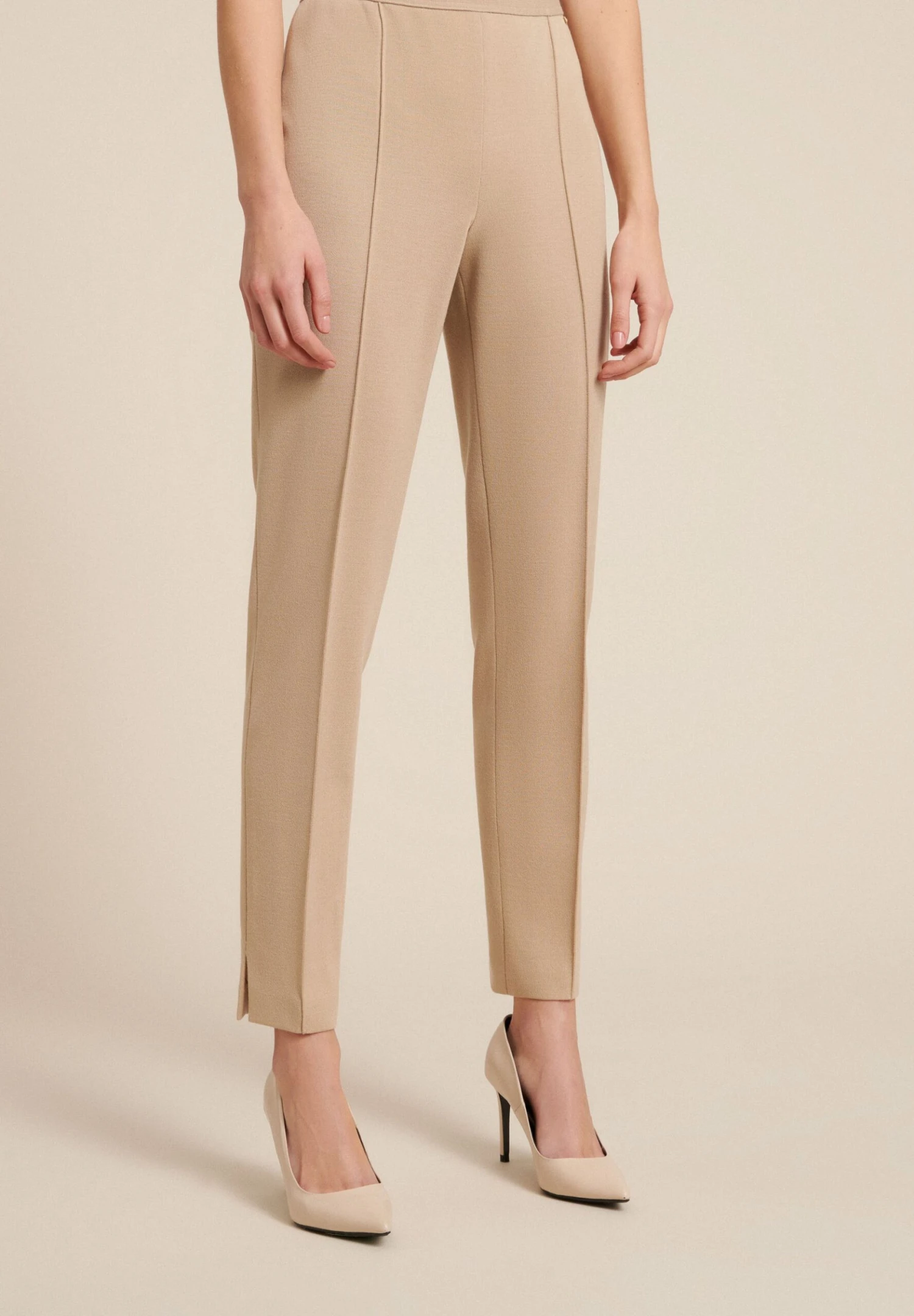 LUISA SPAGNOLI Broek - Beige 1 LUISA SPAGNOLI Broek - Beige