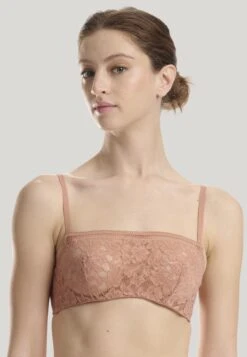 Wolford Straight- Voorgevormde Bh - Mocha