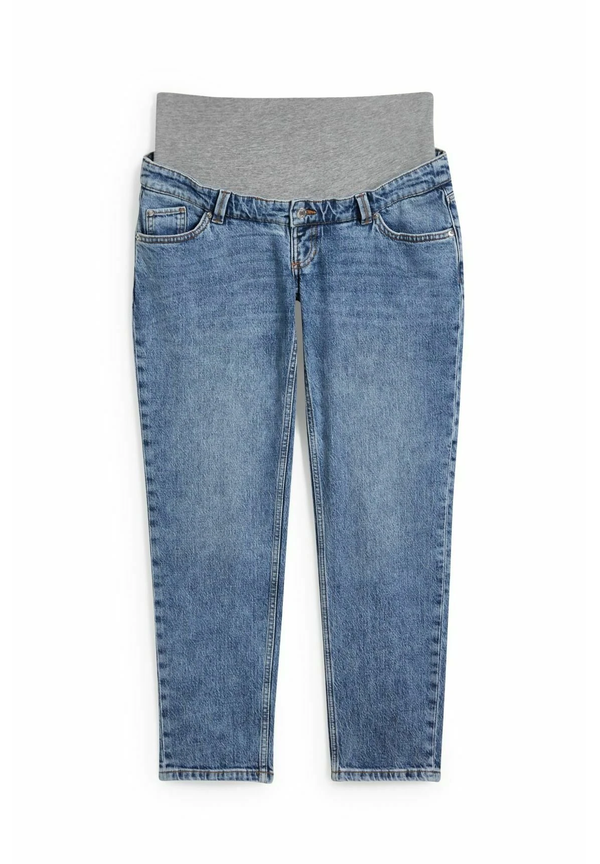 Slim Fit Jeans - Denim Light Blue 5 Slim Fit Jeans - Denim Light Blue - Afbeelding 5