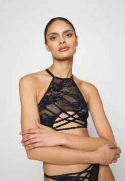 Ann Summers Francesca Crotchless Set - Triangel Bh - Black -Only Mode Winkel cbb00885436541f9a7a796367cec0cc8