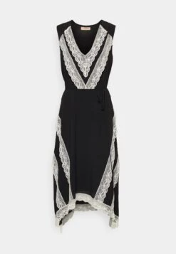 TWINSET Simple Beauty - Cocktailjurk - Nero/Neve -Only Mode Winkel cbb27b5e10a84c2eaa6aef31ac631327