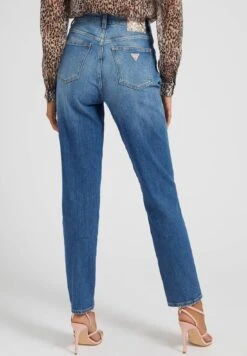 Guess Straight Leg Jeans - Blau -Only Mode Winkel cc138fdb61034cfdaaf9b024b46d8178