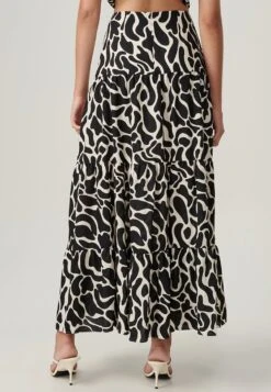 Therase - Maxirok - Black Jungle Abstract -Only Mode Winkel cc374adeccd042498cee0a321bfd17af