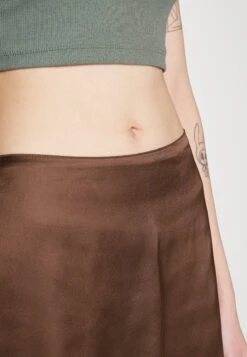 Hollister Co. Minirok - Brown 9 Hollister Co. Minirok - Brown -Only Mode Winkel cc3c237bc0c2447cbe0d08bb97dcf1ab