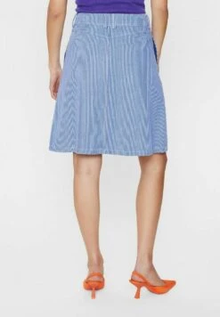 Nupernille- A-Lijn Rok - Medium Blue Denim 7 Nupernille- A-Lijn Rok - Medium Blue Denim -Only Mode Winkel cc60684904474723b91f5df2c2aa592c