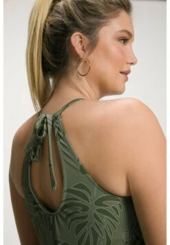 Ulla Popken Badpak - Lodengrün -Only Mode Winkel cc65274cf17840958fbfb7287324fa1b