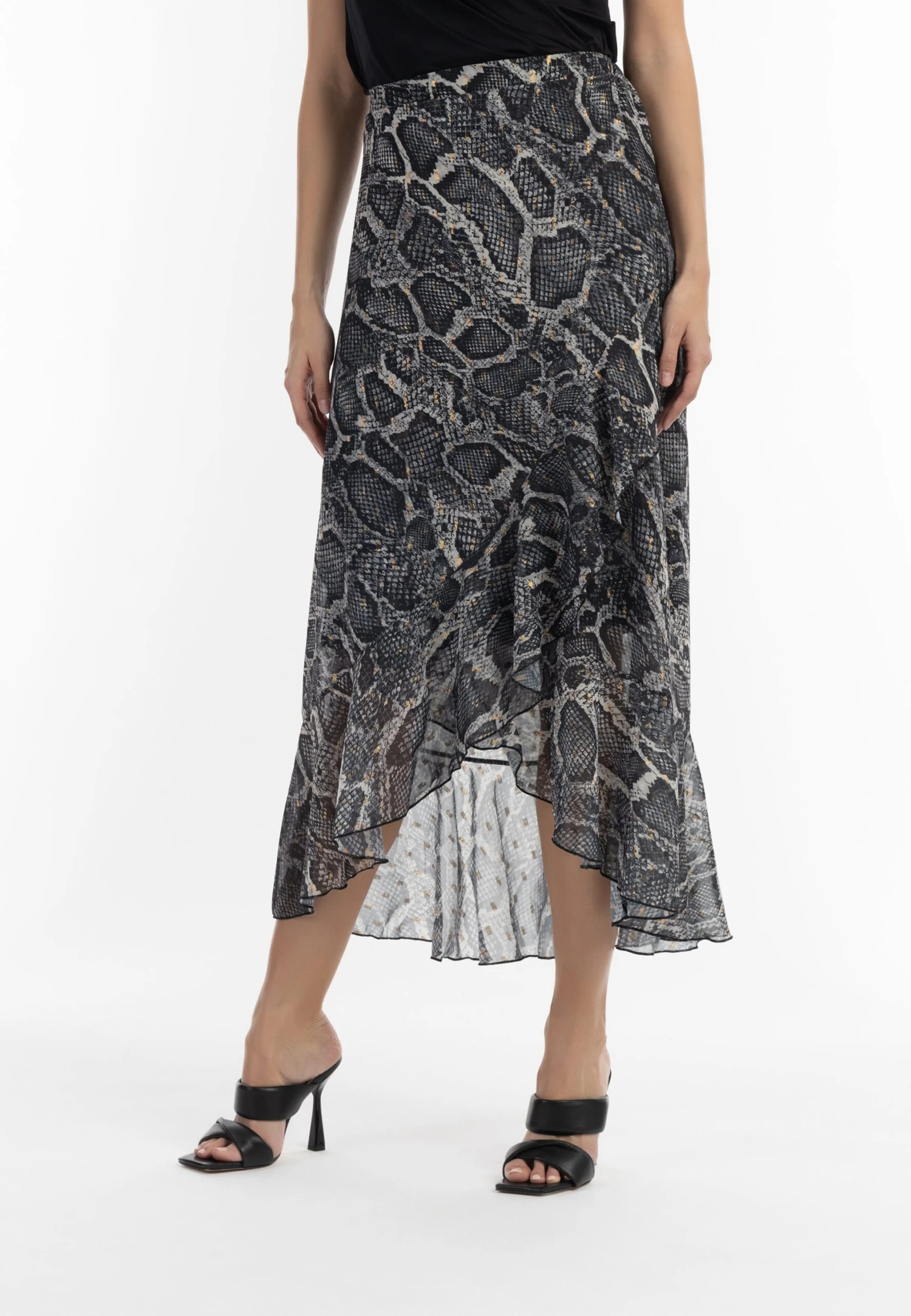 Faina Maxirok - Schwarz Schlange 4 Faina Maxirok - Schwarz Schlange - Afbeelding 4