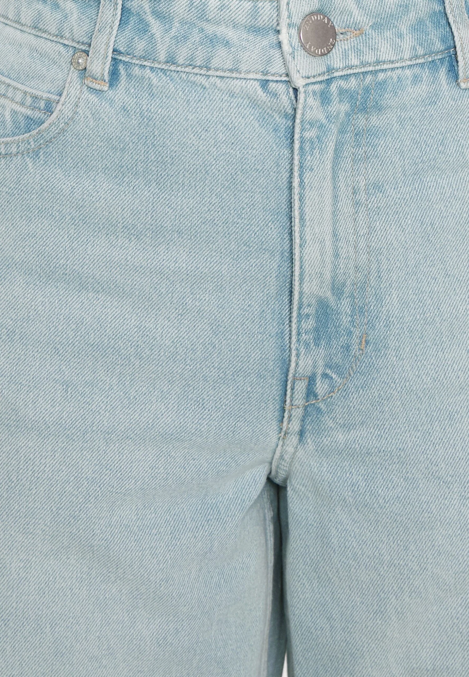 Fria Classic - Bootcut Jeans - Light Blue 4 Fria Classic - Bootcut Jeans - Light Blue - Afbeelding 4