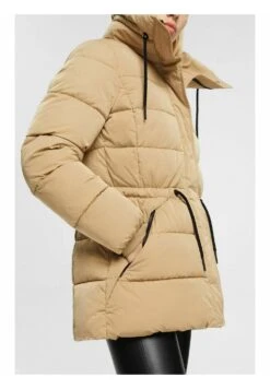 ESPRIT Winterjas - Khaki Beige -Only Mode Winkel ccbf23460ad6455ba87666cbd8fd3917