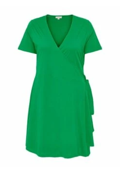 ONLY CARMAKOMA Carapril- Jurk - Kelly Green