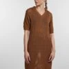 Pieces Pclaya - Gebreide Jurk - Thrush