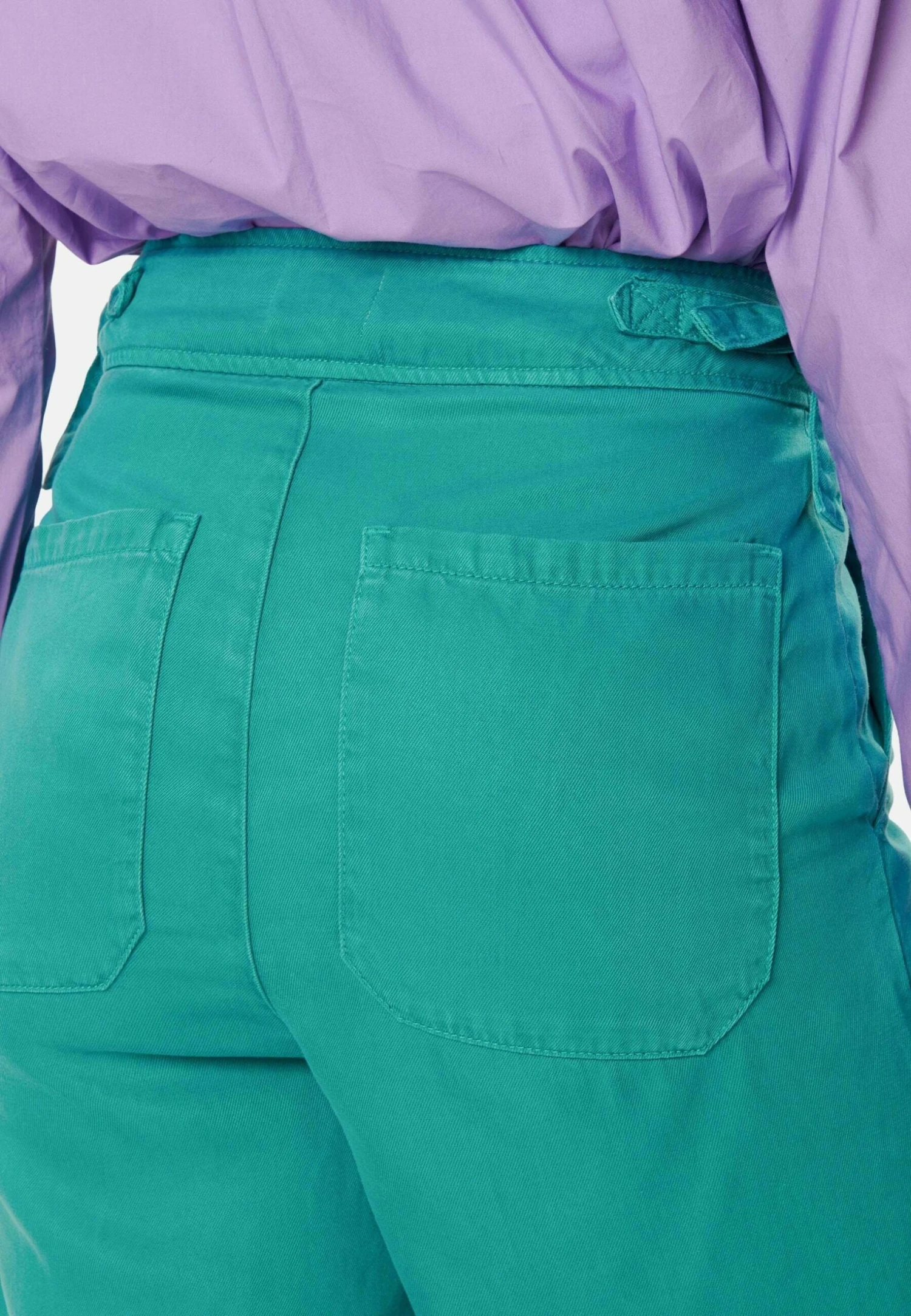 Tulum - Flared Jeans - Menthol 6 Tulum - Flared Jeans - Menthol - Afbeelding 6