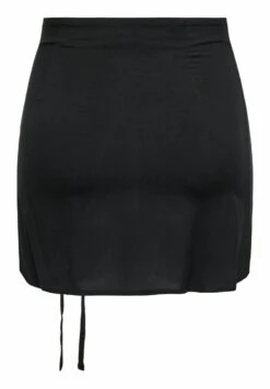 ONLY Geraffter - Minirok - Black -Only Mode Winkel cd18033db6b945dc81c2853cbb3d3b7c