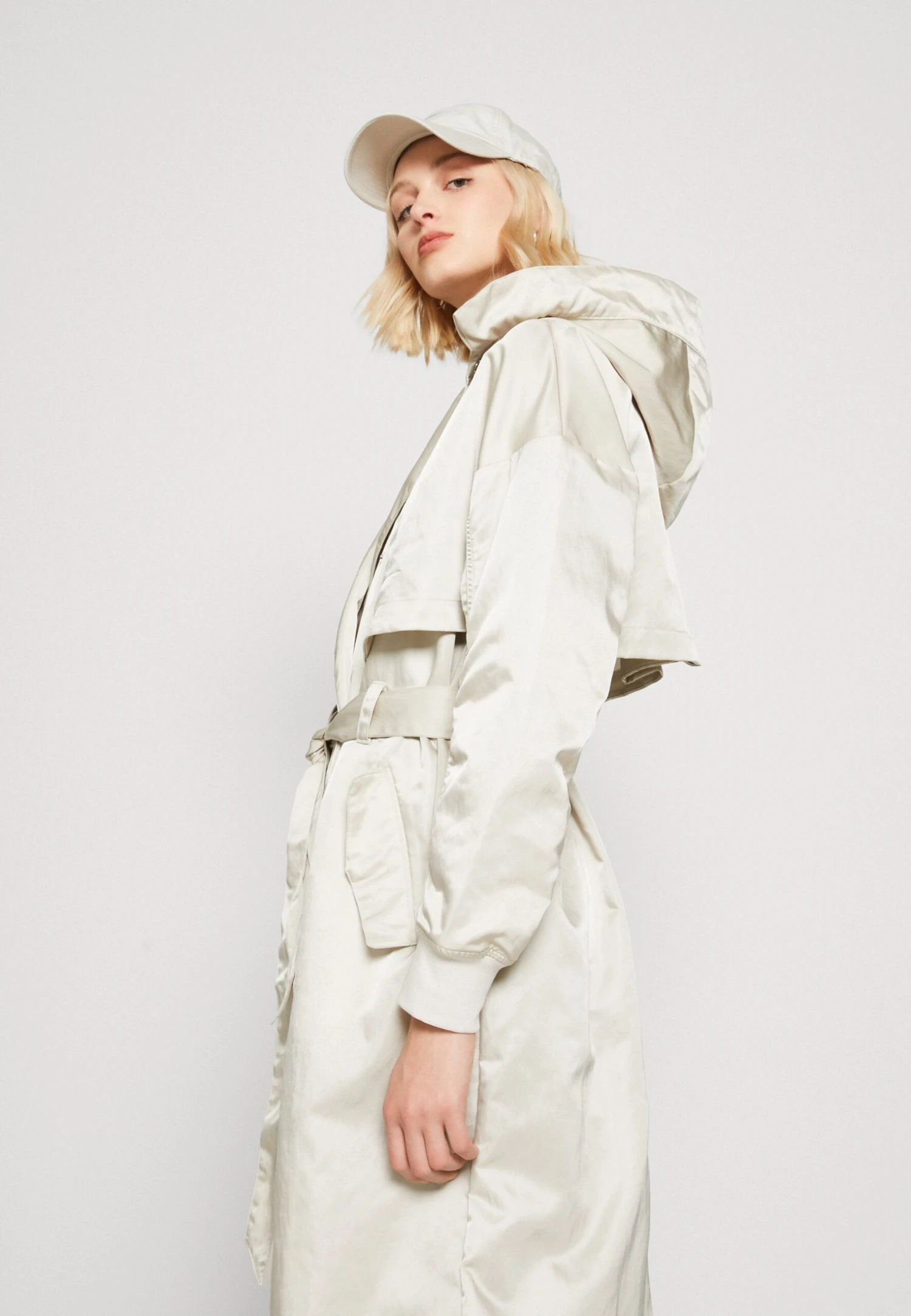 Nike Sportswear Trenchcoat - Light Orewood/Sail 4 Nike Sportswear Trenchcoat - Light Orewood/Sail - Afbeelding 4